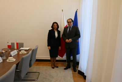 Ambasador Republiki Malty z wizytą w MGMiŻŚ
